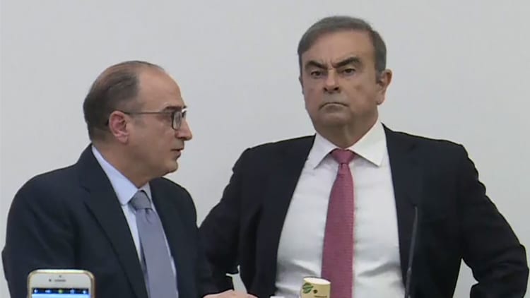 Yale's Sonnenfeld on Ghosn press conference: He's trying to get revenge