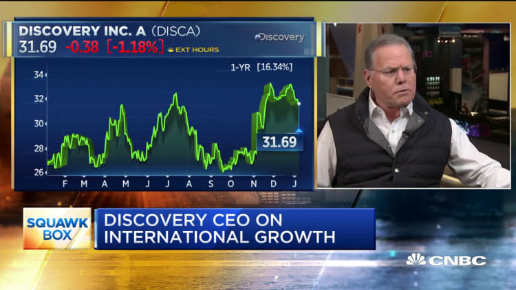Discovery CEO on international growth amid geopolitical tension