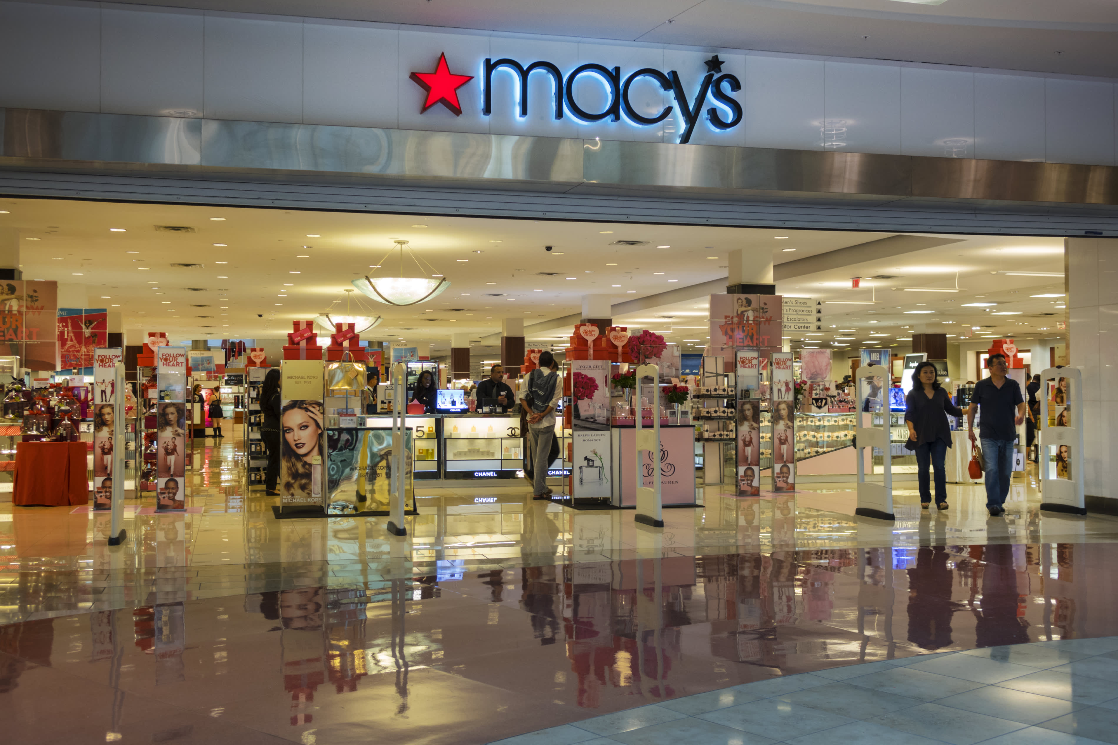 Macy's is taking 36 stores and putting a new kind of store inside them