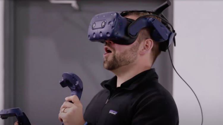 The First 7: VR Re-Invention