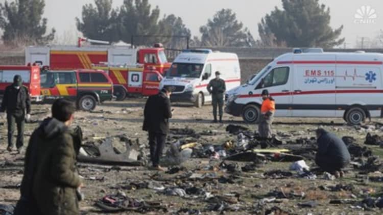 Boeing 737 plane crashes in Iran, killing all on board