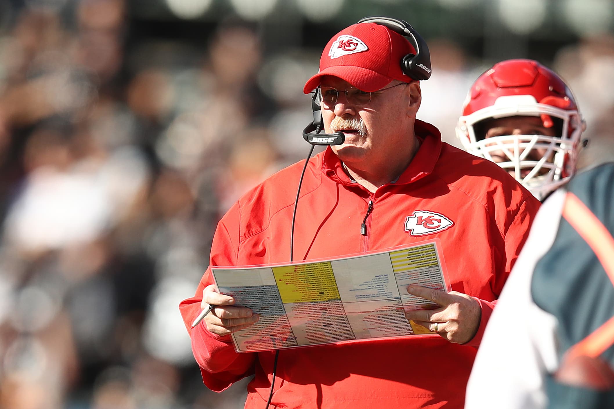 Chiefs' coach Andy Reid still has the car his dad bought for $25
