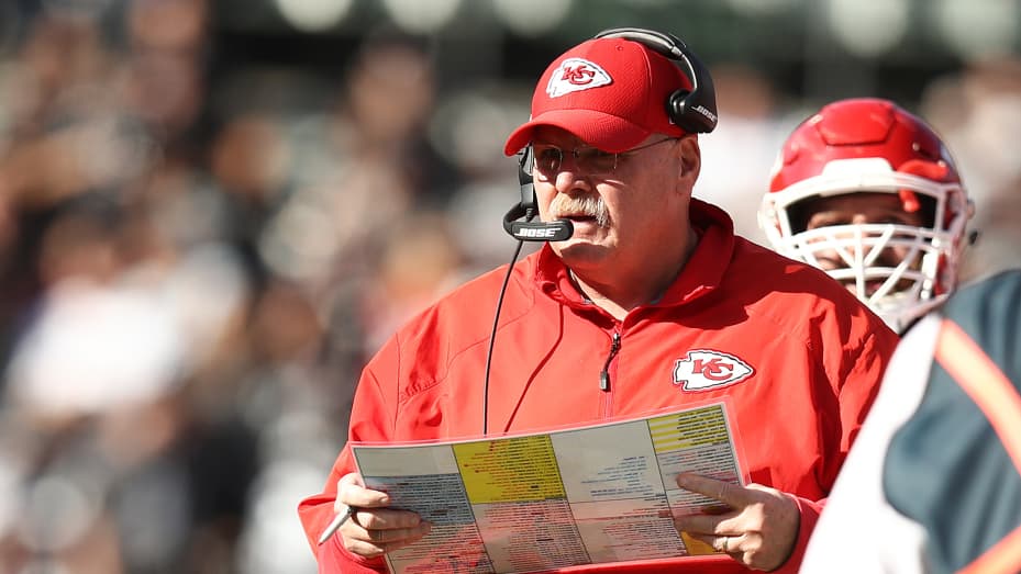 Chiefs' coach Andy Reid still has the car his dad bought for $25