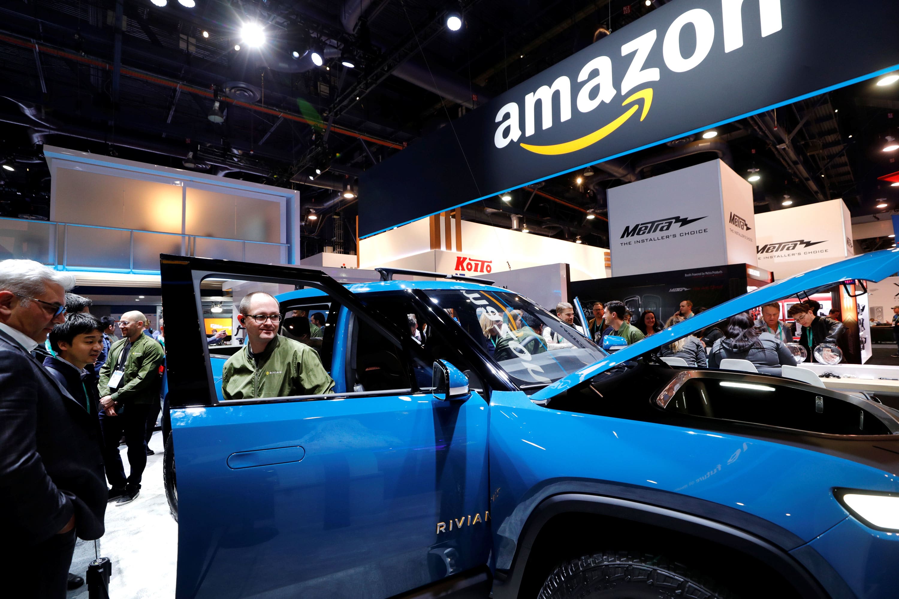 Amazon among key tech firms to drop CES plans on Covid-19 concern – CNBC