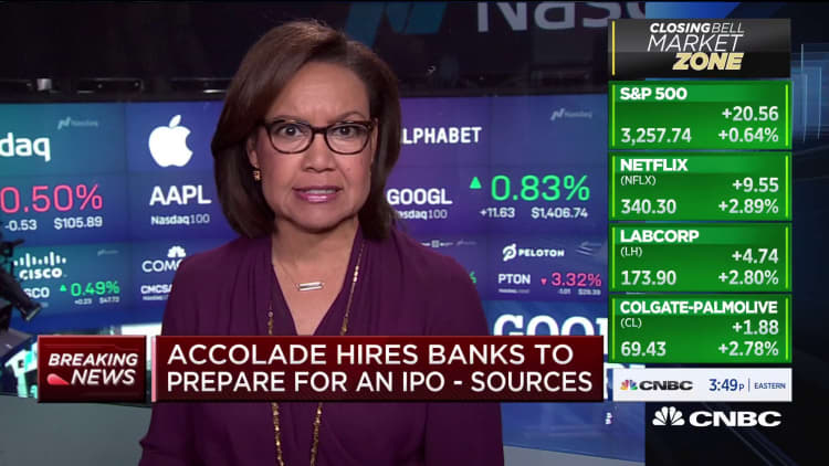Accolade hires banks to prepare for an IPO, sources tell CNBC