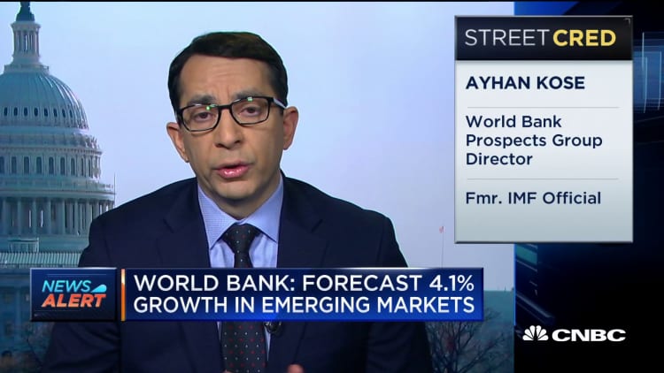 Ayhan Kose: There's modest acceleration and growth in world economies