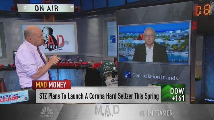 Constellation Brands CEO talks Q3 earnings, rolling out Corona seltzers