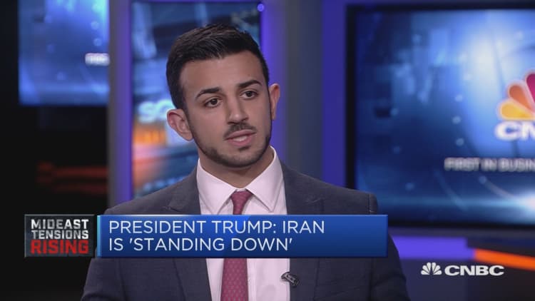 Iran knew not to cross Washington's 'red line,' expert says