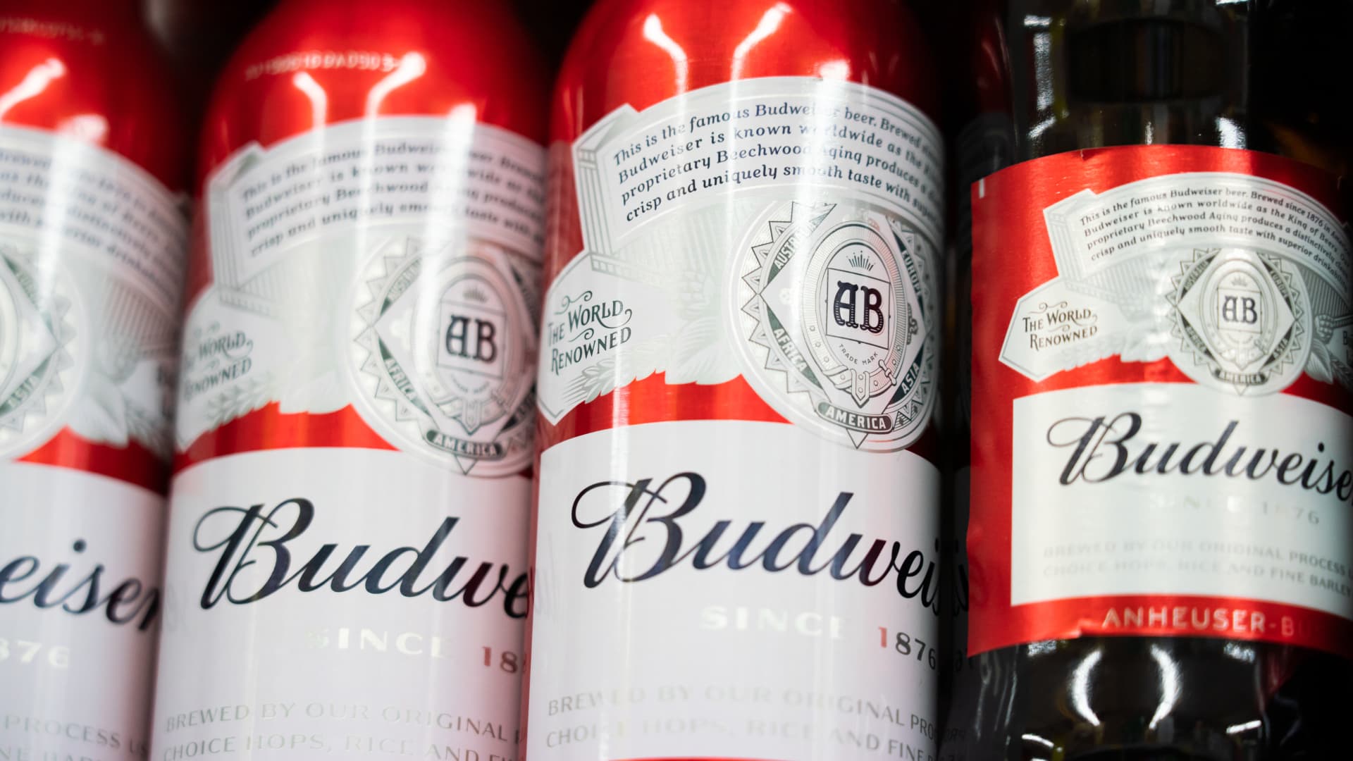 NFTS are coming for loyalty perks programs at brands like Budweiser