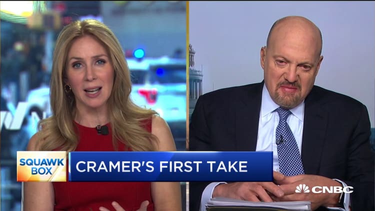 Jim Cramer: Wall Street's catch-up on the stock rally is 'a very bullish moment'