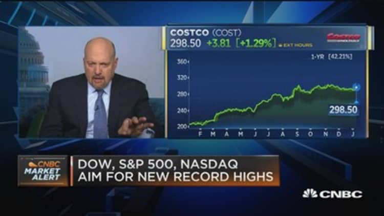 'Kohl's is just roadkill,' says Cramer. 'I'm speechless' and 'as quiet as the registers'