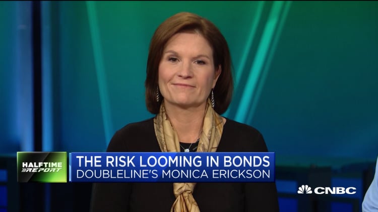 Investors may be overlooking risk in investment grade: DoubleLine's Monica Erickson