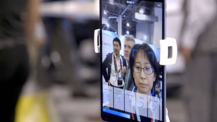 CES exhibitor Binah.ai can read your vitals with a smartphone camera