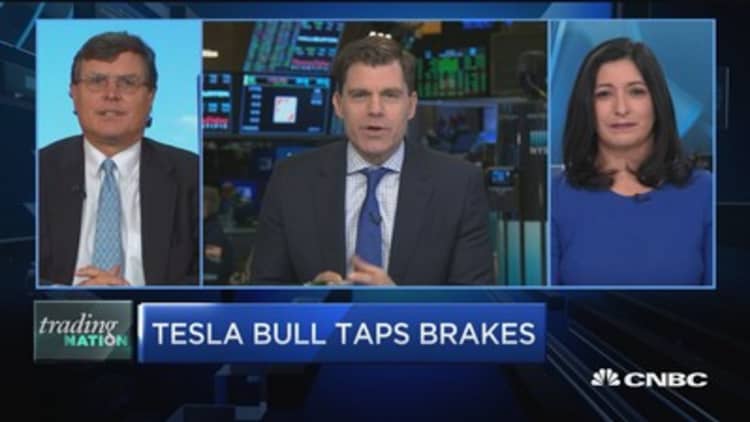 Investors that are long Tesla should take some profits now: Investing pro