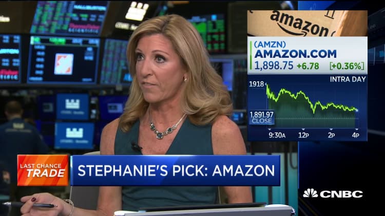 Stephanie Link: You'll see operating leverage in AWS