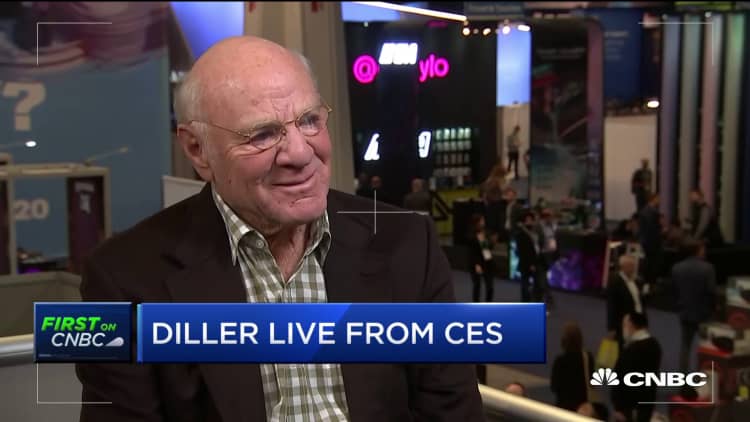 Barry Diller discusses the future of IAC from CES