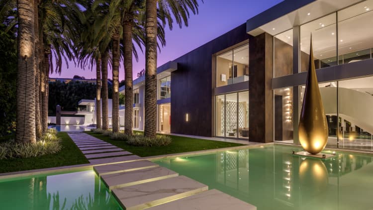 Inside a $65M mansion with the longest pool in all of Bel Air