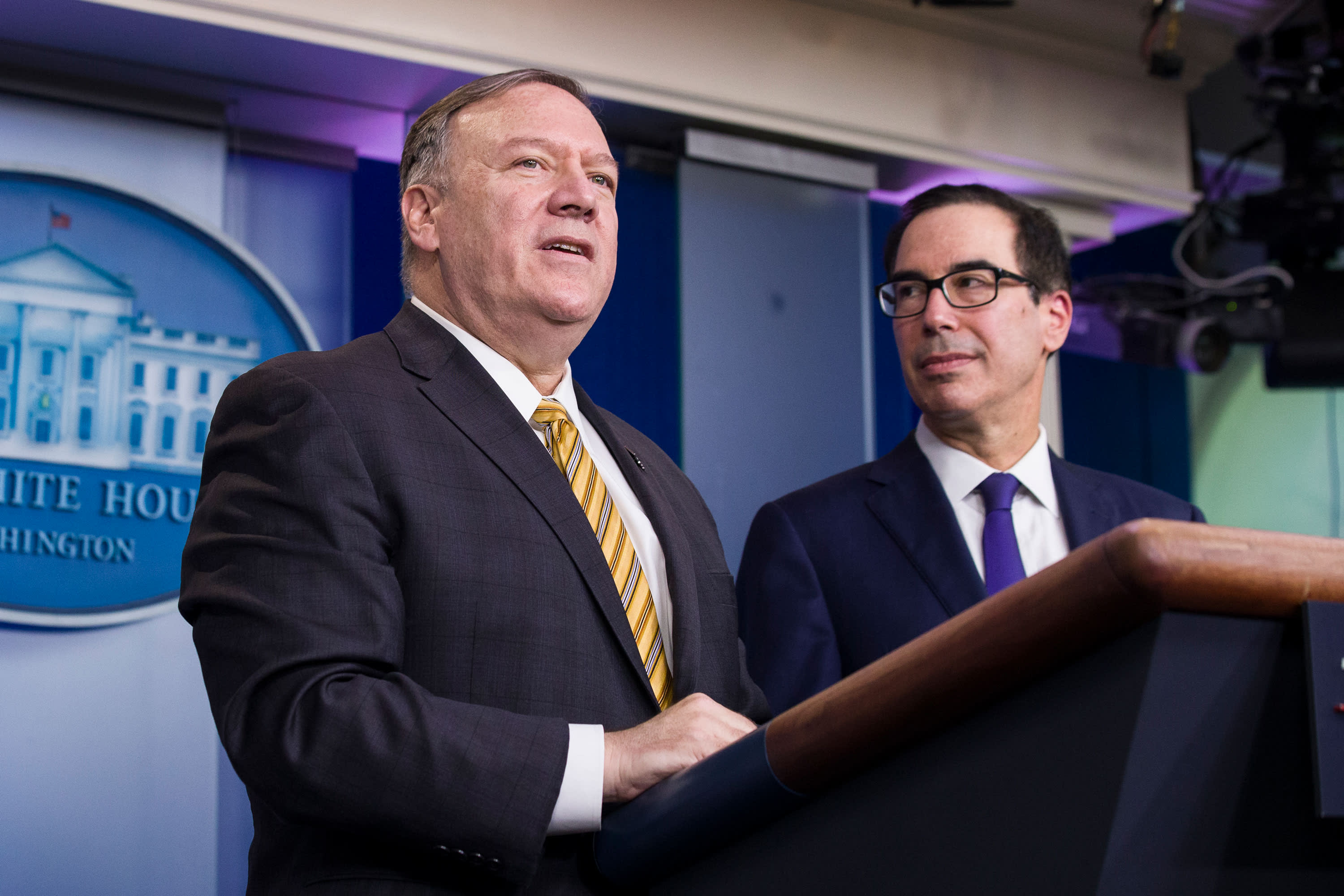 Mnuchin, Pompeo discussed removing Trump after riots in DC