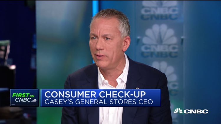 Watch CNBC's full interview with Casey's CEO Darren Rebelez