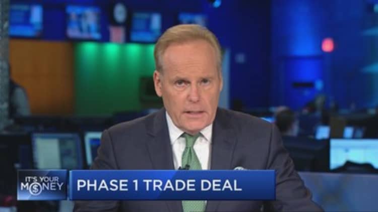 The Week Ahead: Phase 1 trade deal to be signed, earnings season begins