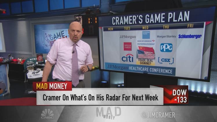 Cramer's week ahead: The first week that really matters in 2020