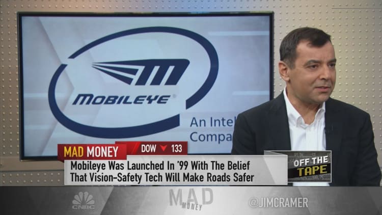 Self-driving supplier Mobileye on timeline, costs, regulations for autonomous vehicles roll out
