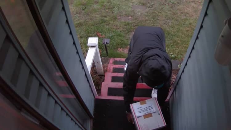 How Amazon and others are trying to stop an epidemic of package theft
