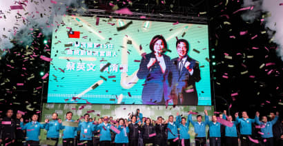 Tsai's win in Taiwan will continue pro-growth policy amid US-China trade war