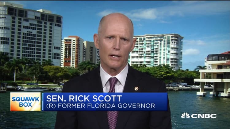 Sen. Rick Scott: I don't believe China will ever comply on trade