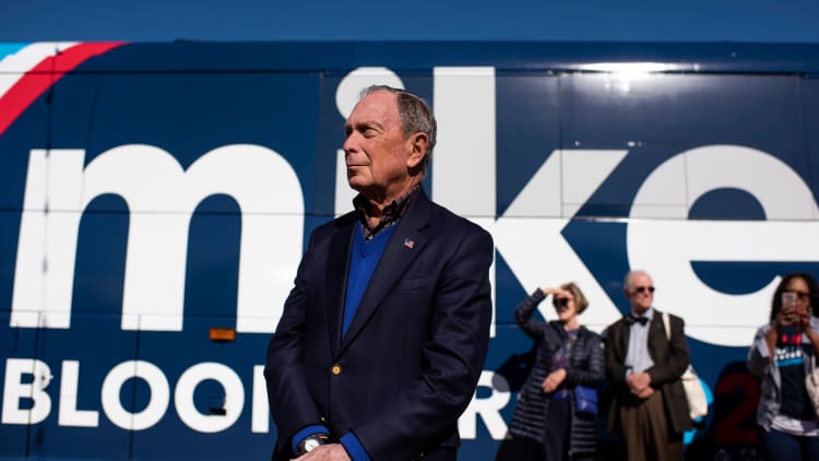 Here's how Mike Bloomberg's campaign spending may help him qualify for debates