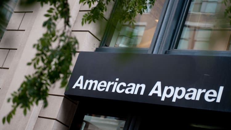 How American Apparel came back from the brink of death