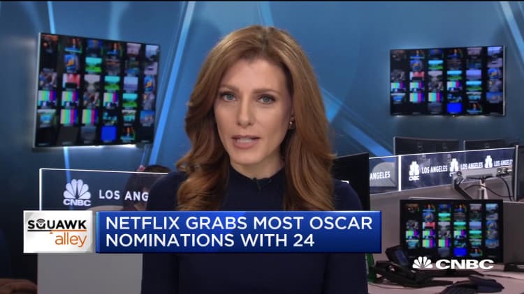 Netflix grabs the most Oscar nominations with 24
