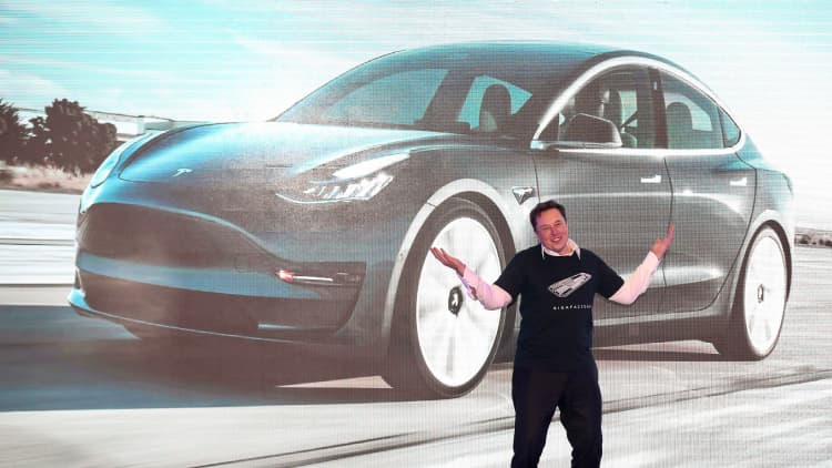 Elon Musk says Tesla will design future car in China for global market