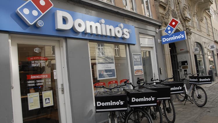 What happened to Domino's in Iceland, Sweden and Norway