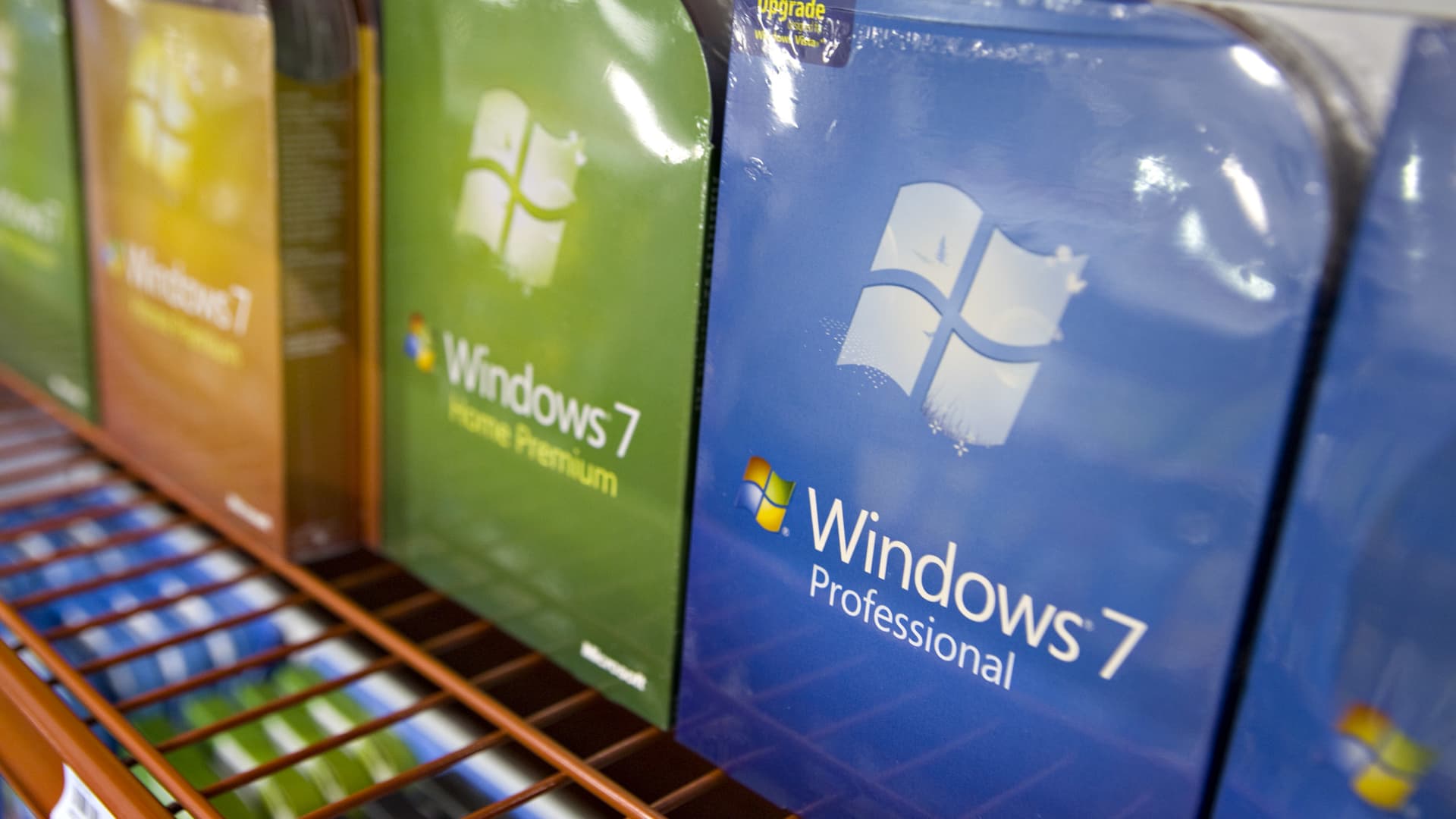 Microsoft Windows 7 support ends Jan. 14