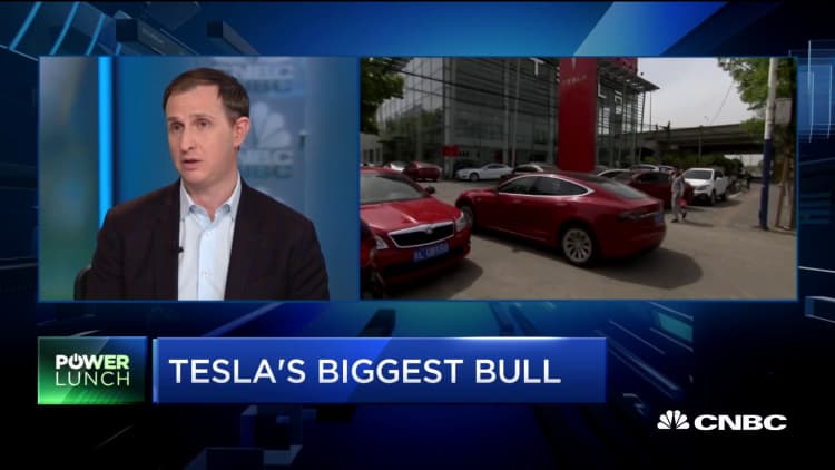 Tesla's biggest bull explains why his price target is $612