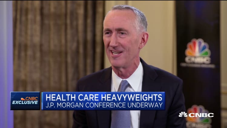 Watch CNBC's full interview with Gilead CEO Dan O'Day
