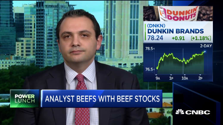 Why this analyst is beefing with beef stocks