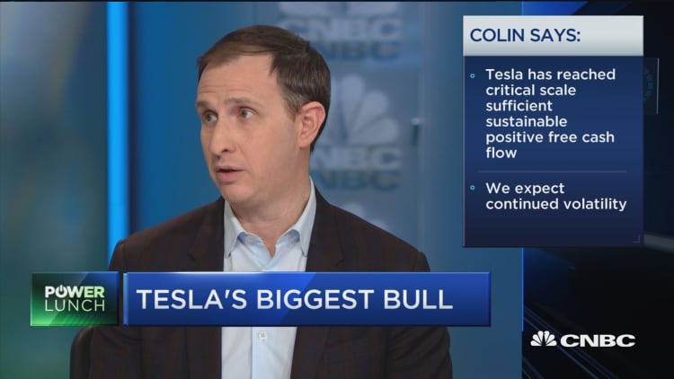 Tesla is an 'existential threat' to automakers, says analyst with $612 price target