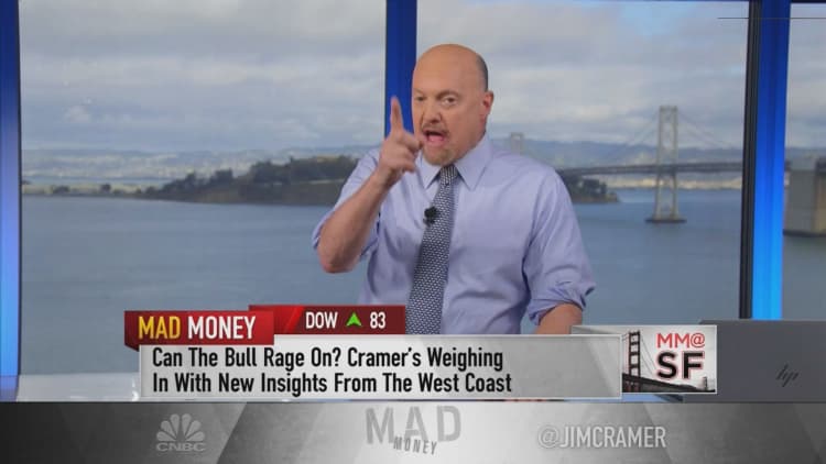Jim Cramer is skeptical of Alphabet's march toward the $1 trillion club