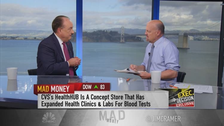 CVS Health CEO Larry Merlo gives an update on the HealthHUB roll out