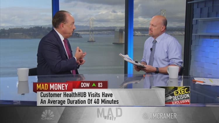 CVS CEO Larry Merlo talks lower consumer costs, HealthHUB roll out