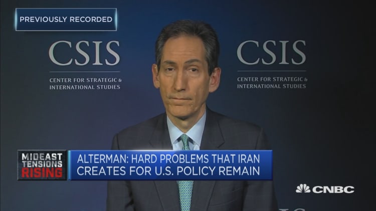 CSIS says Iran has 'no real alternative' for any regime change for now