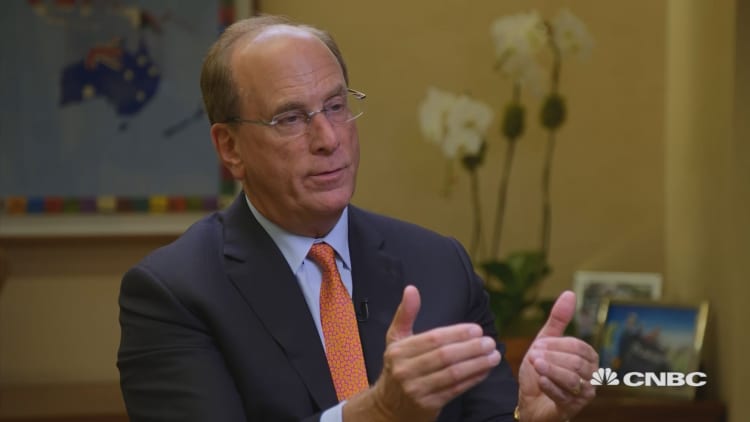 BlackRock CEO Larry Fink's full interview on shifting strategy to focus on sustainability