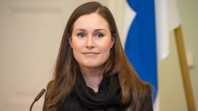 GS - FINLAND Prime Minister