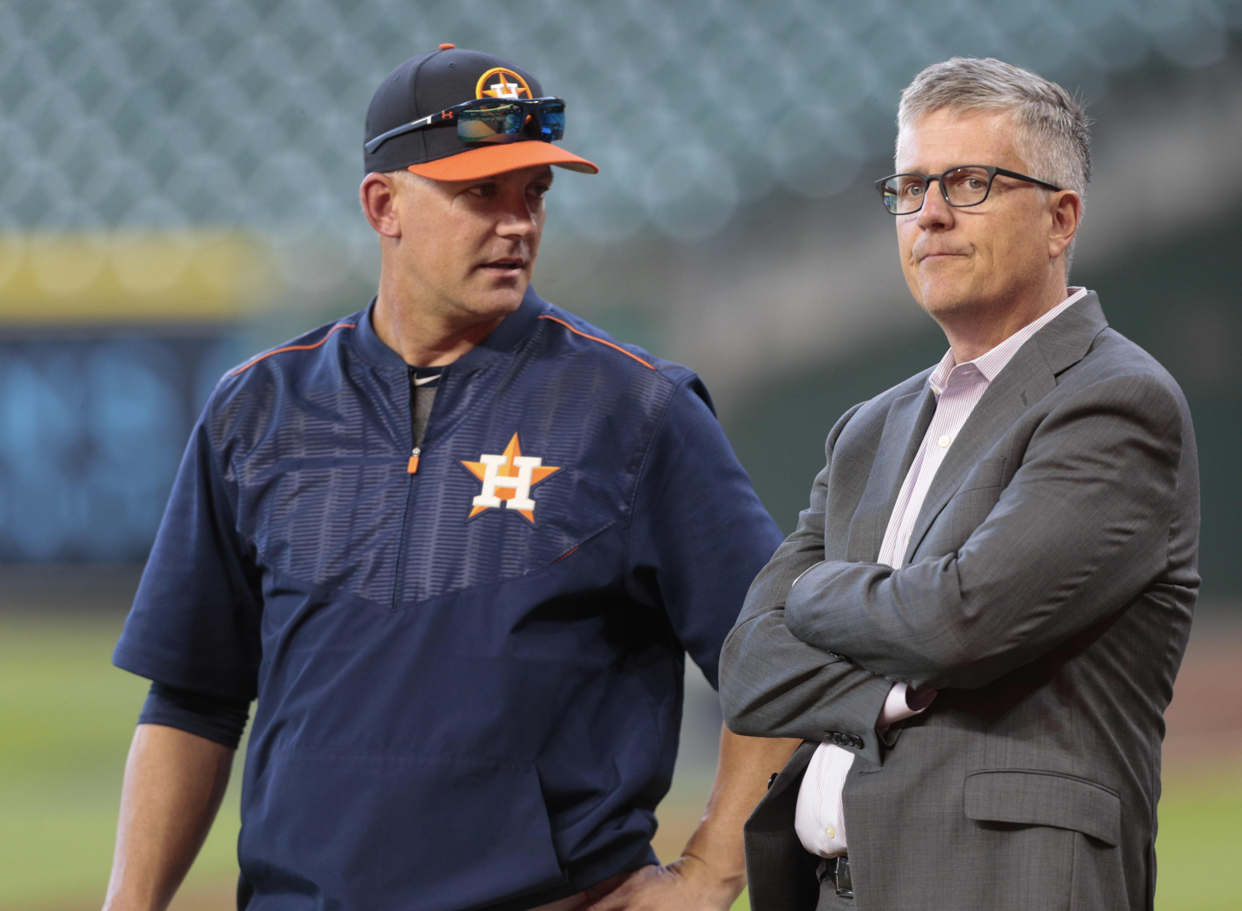 Astros Fire Jeff Luhnow, A.J. Hinch - MLB Trade Rumors