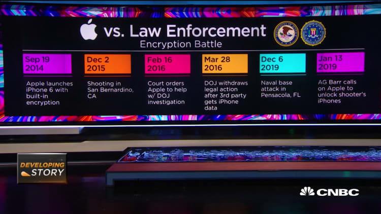 Apple pushes back on claim it didn't help law enforcement in Pensacola shooting investigation