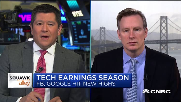 The tech stocks RBC's Mark Mahaney says have compelling valuations