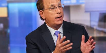 Larry Fink: Young people have a lot going for them, but retirement crisis looms
