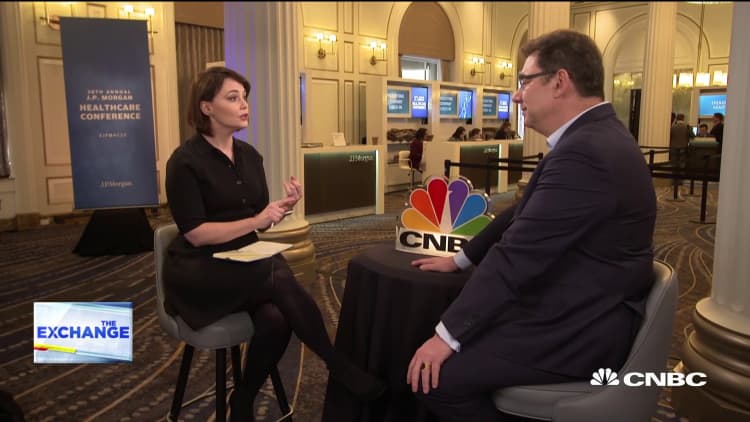 Watch Pfizer CEO Albert Bourla's first TV interview with CNBC